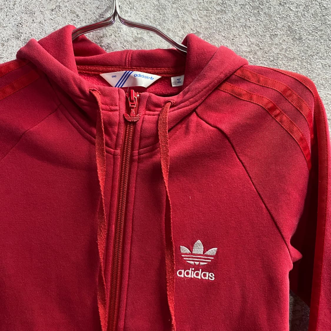 아디다스 빅파이어버드 튤립 레드 트랙탑 져지 B4692 상품이미지4