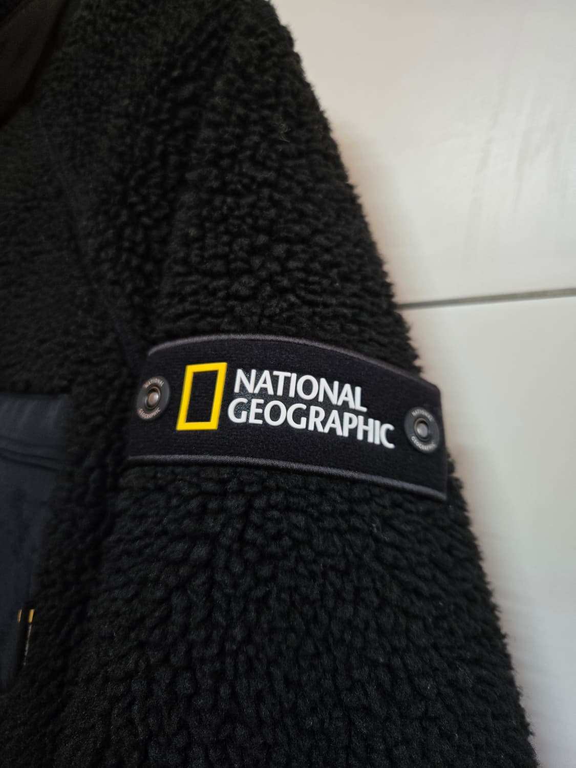 내셔널지오그래픽 남성 플리스 양털 기모 자켓 상품이미지4