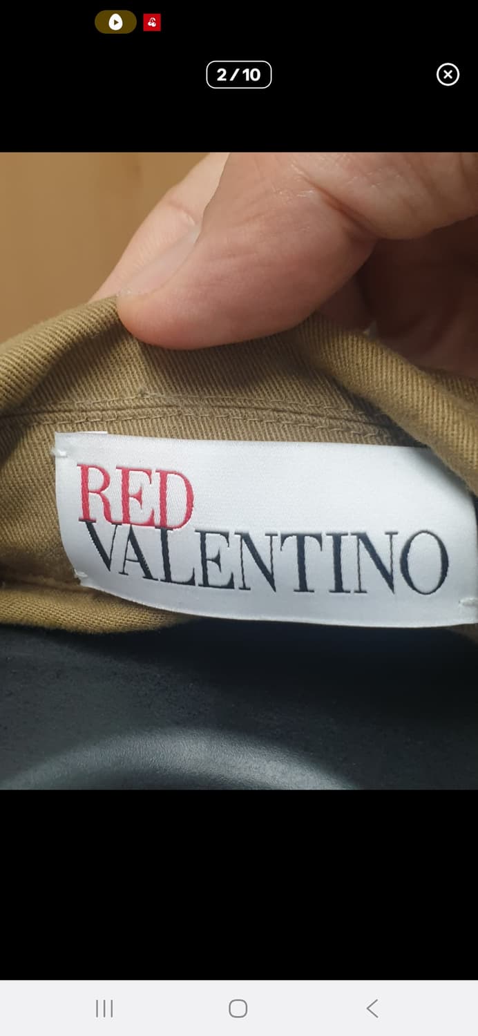 REDValentino 레드 발렌티노 19SS 패치워크 유틸리티 자켓 상품이미지2