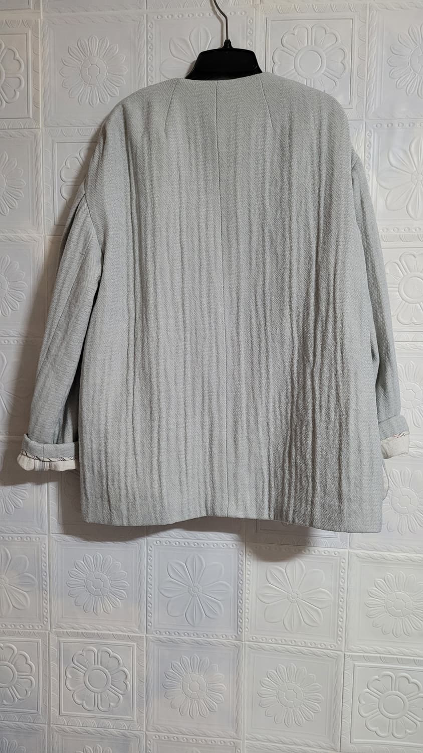 (새옷) 지컷 벨티드 자켓  상품이미지7