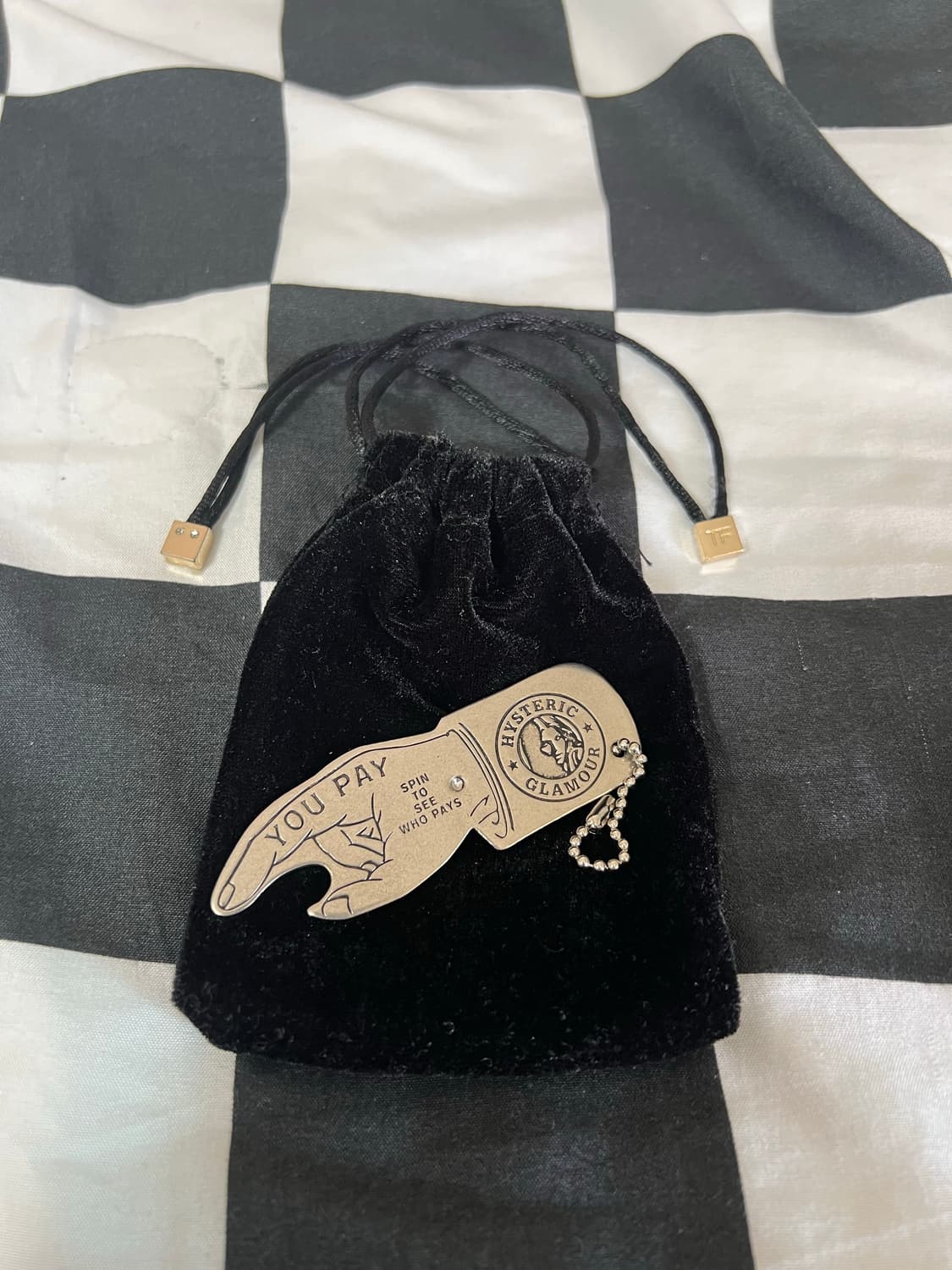 히스테릭글래머 YOUPAY 키링 상품이미지2