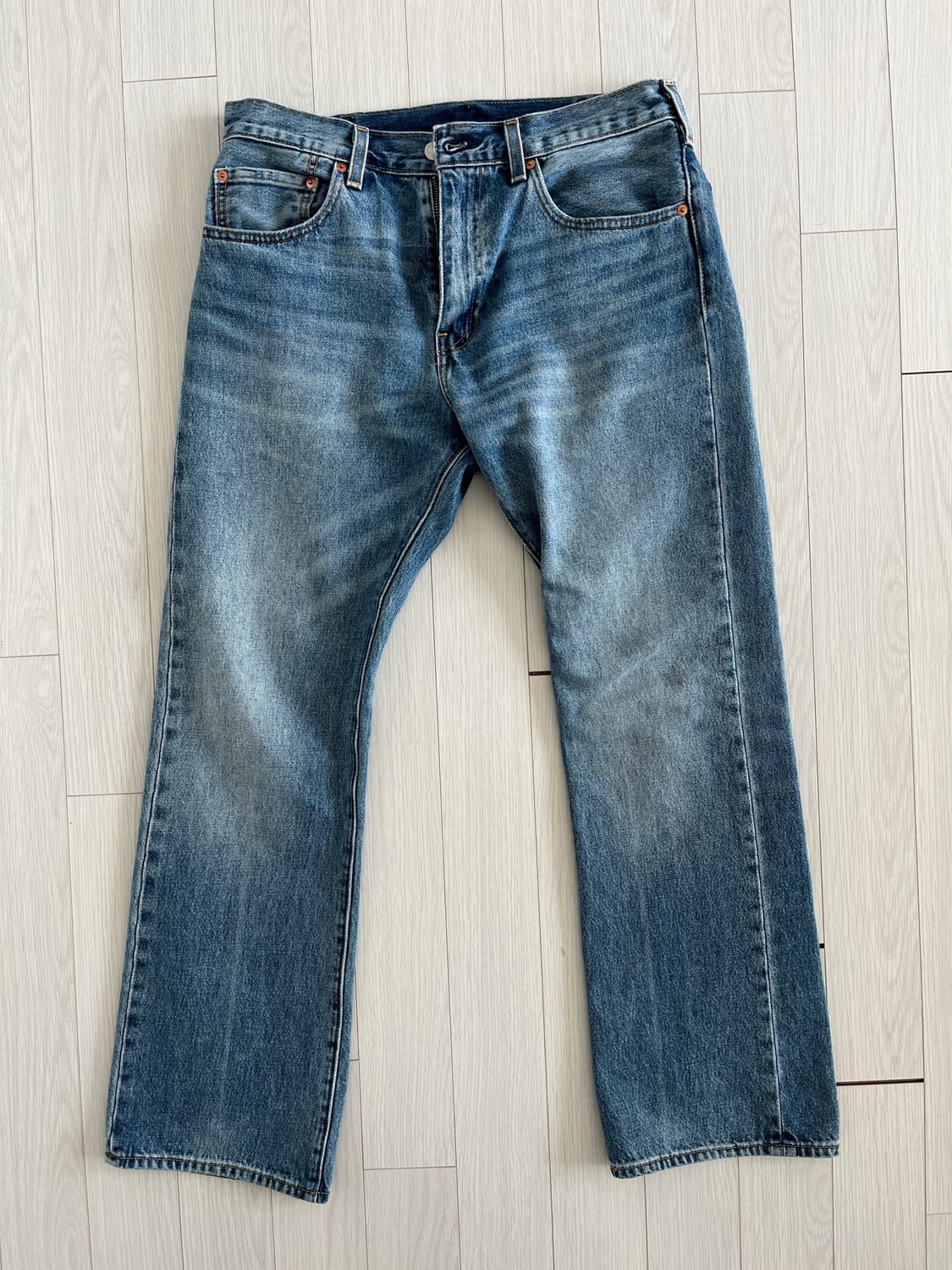 리바이스517 프리미엄 중청 32x30 00517-0246 상품이미지1