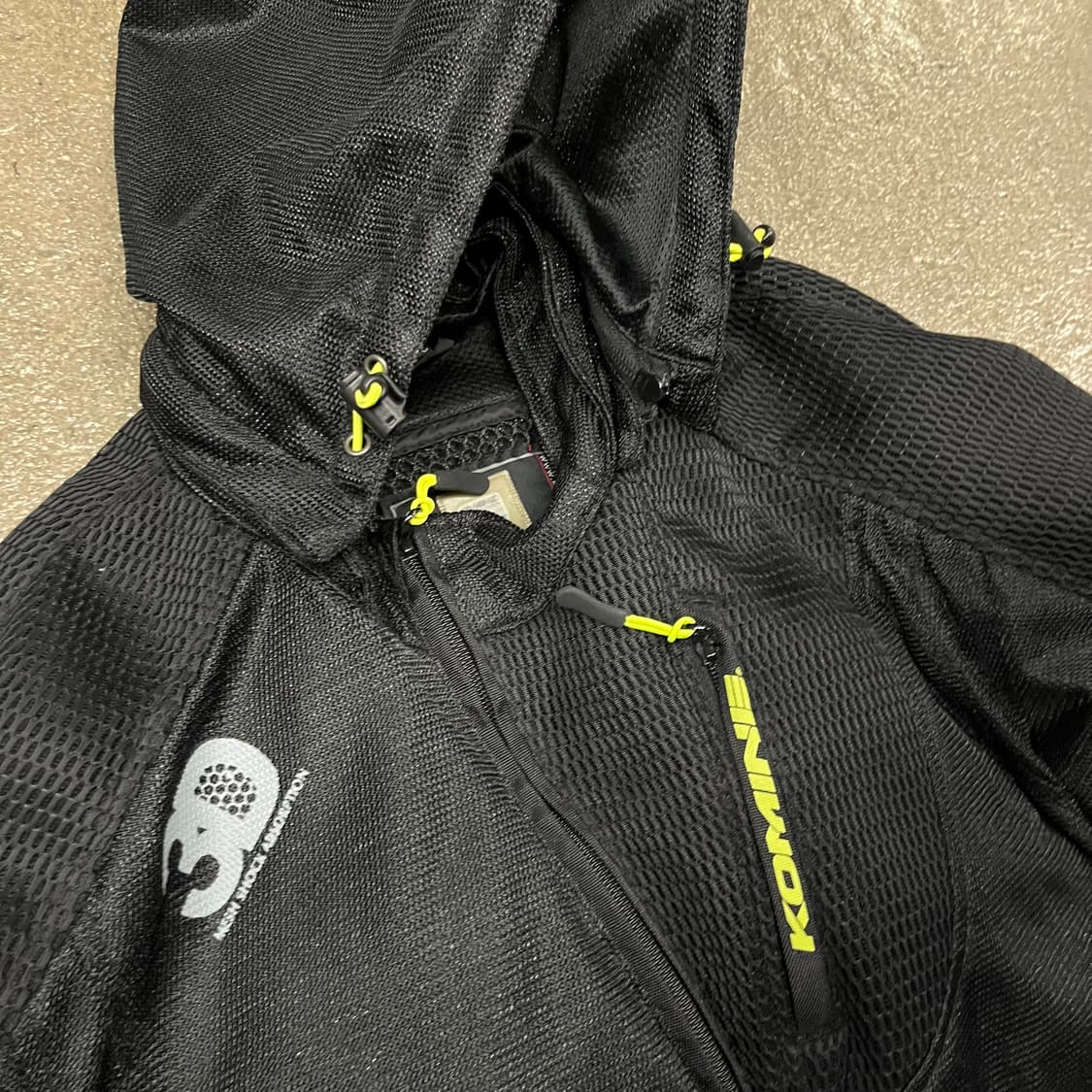 Komine 후드 라이더 자켓 (110) 상품이미지2