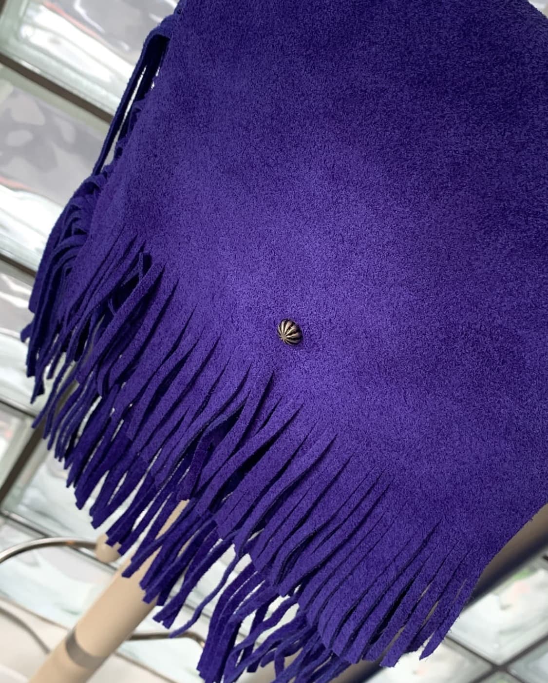BAG FRINGE L 스웨이드프린지백 상품이미지2