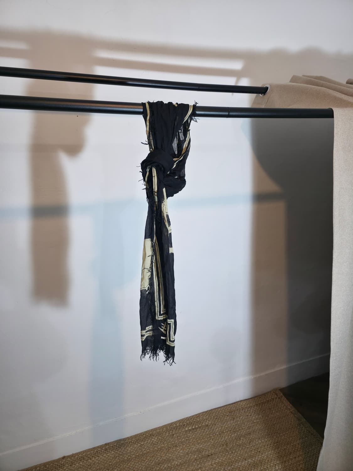 Kapital wabisabi rain skull scarf 상품이미지4