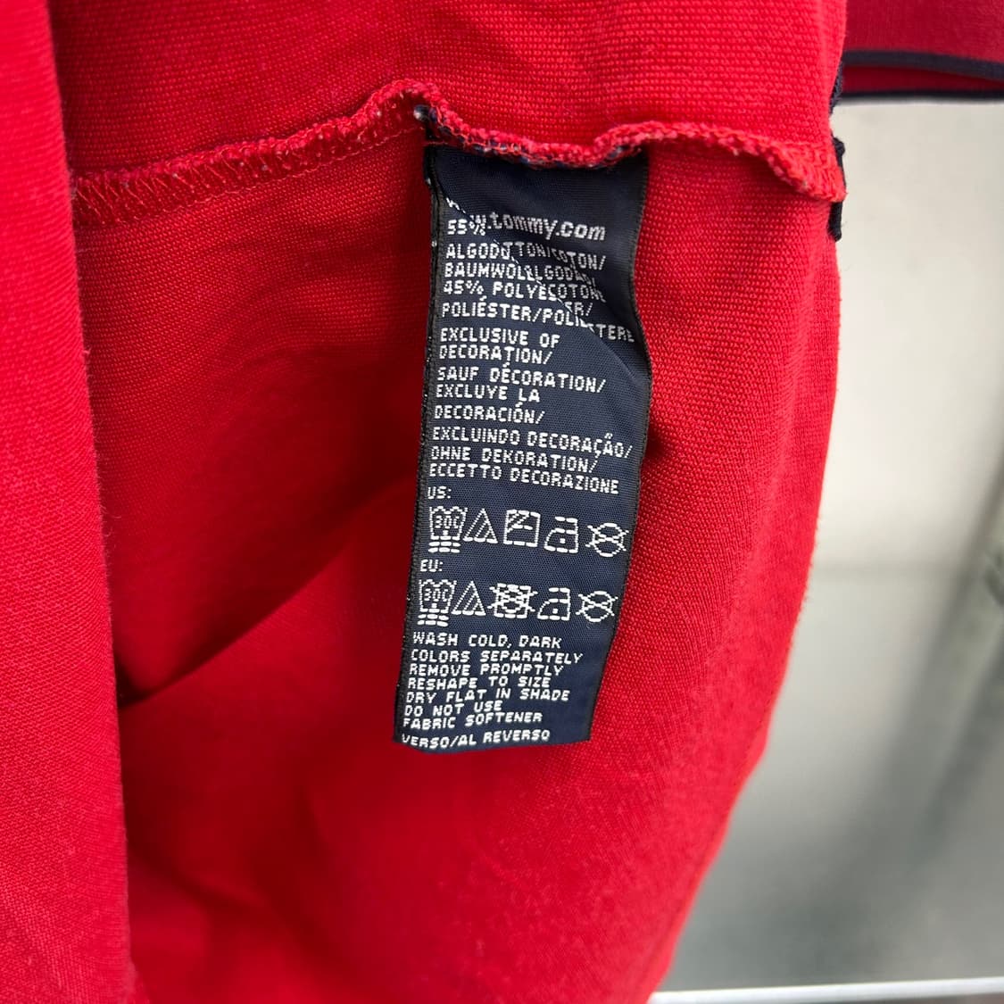 (L)TOMMY GOLF PK 반팔-Y236 상품이미지4