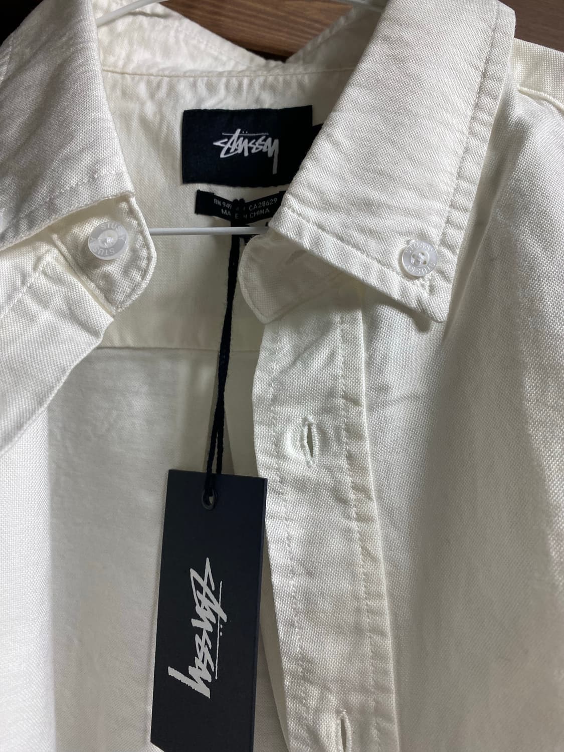 스투시 옥스포드 셔츠 M 상품이미지2