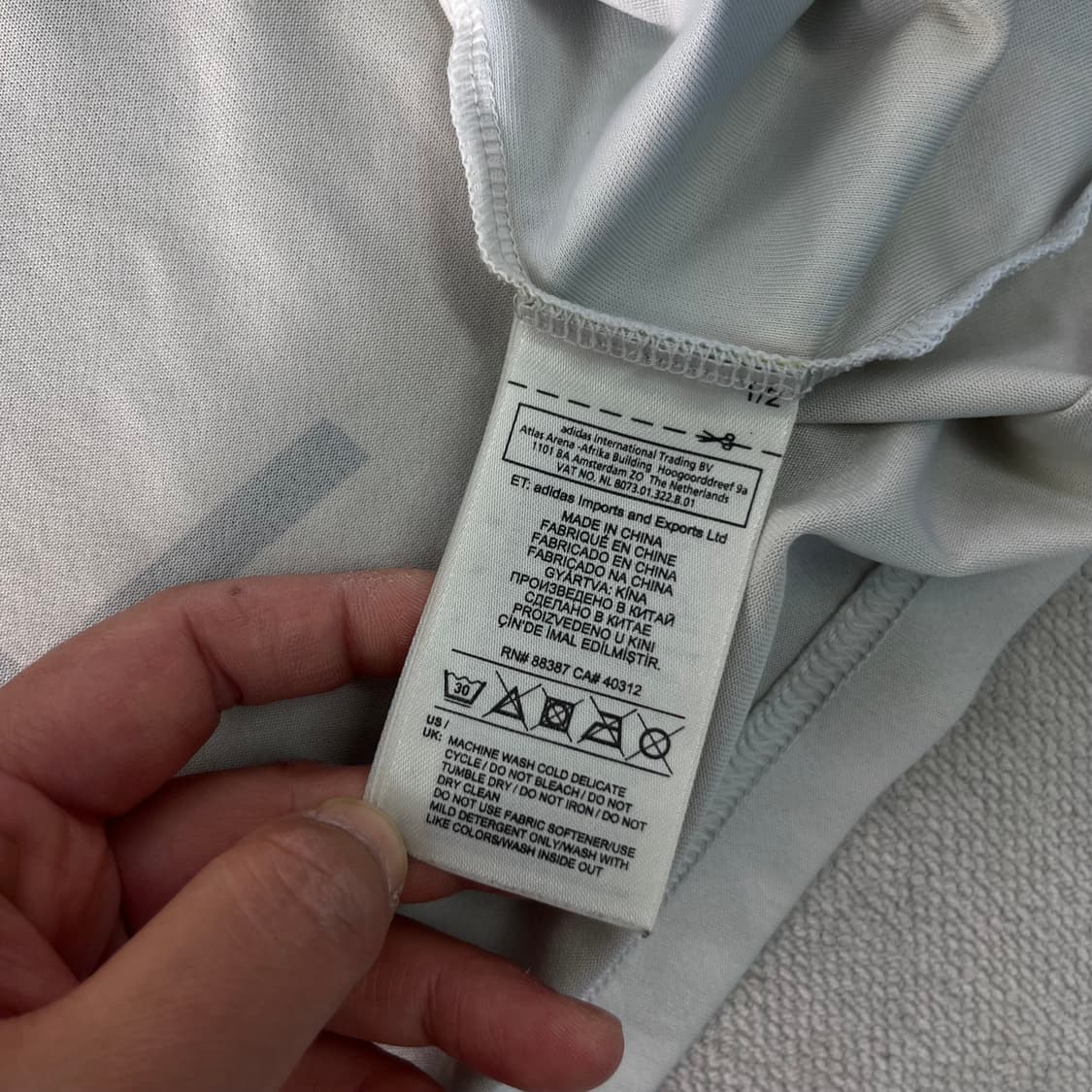 105 아디다스 팔라스 스케이트보드 16FW 반팔 유니폼 상품이미지9