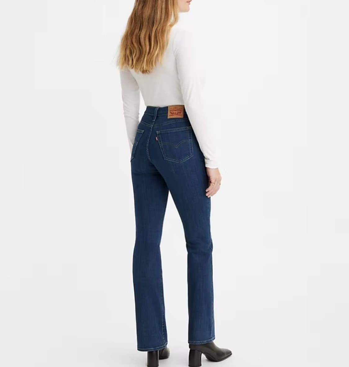 리바이스 725 하이라이즈 부츠컷 진청 27 상품이미지1