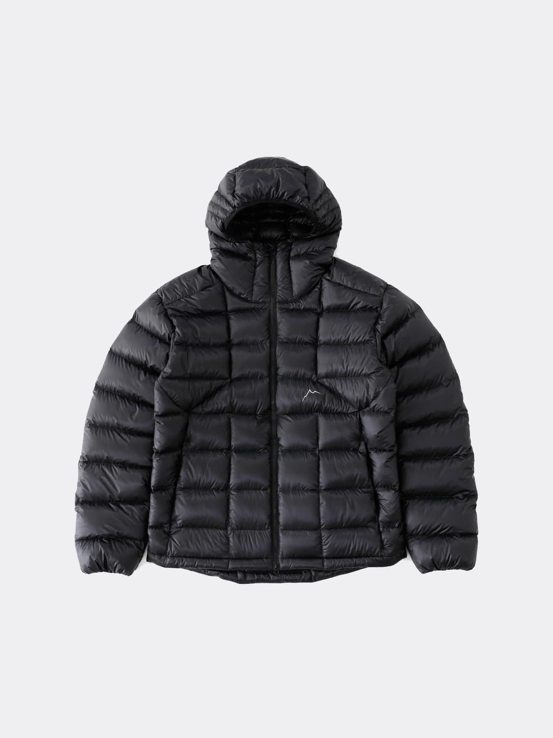 XL) cayl 케일 light down jacket 2 black 상품이미지4