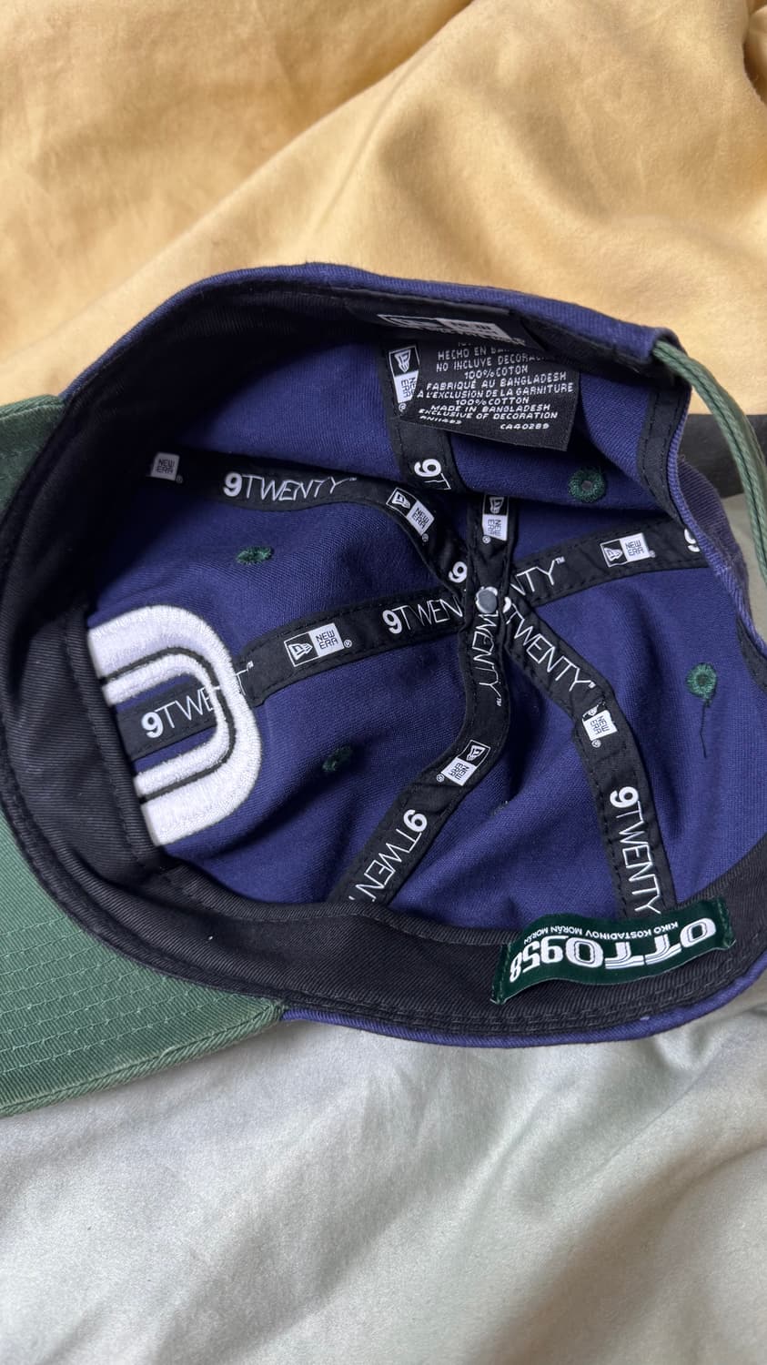 [OS] Otto958 Hat (blue/green) 상품이미지4