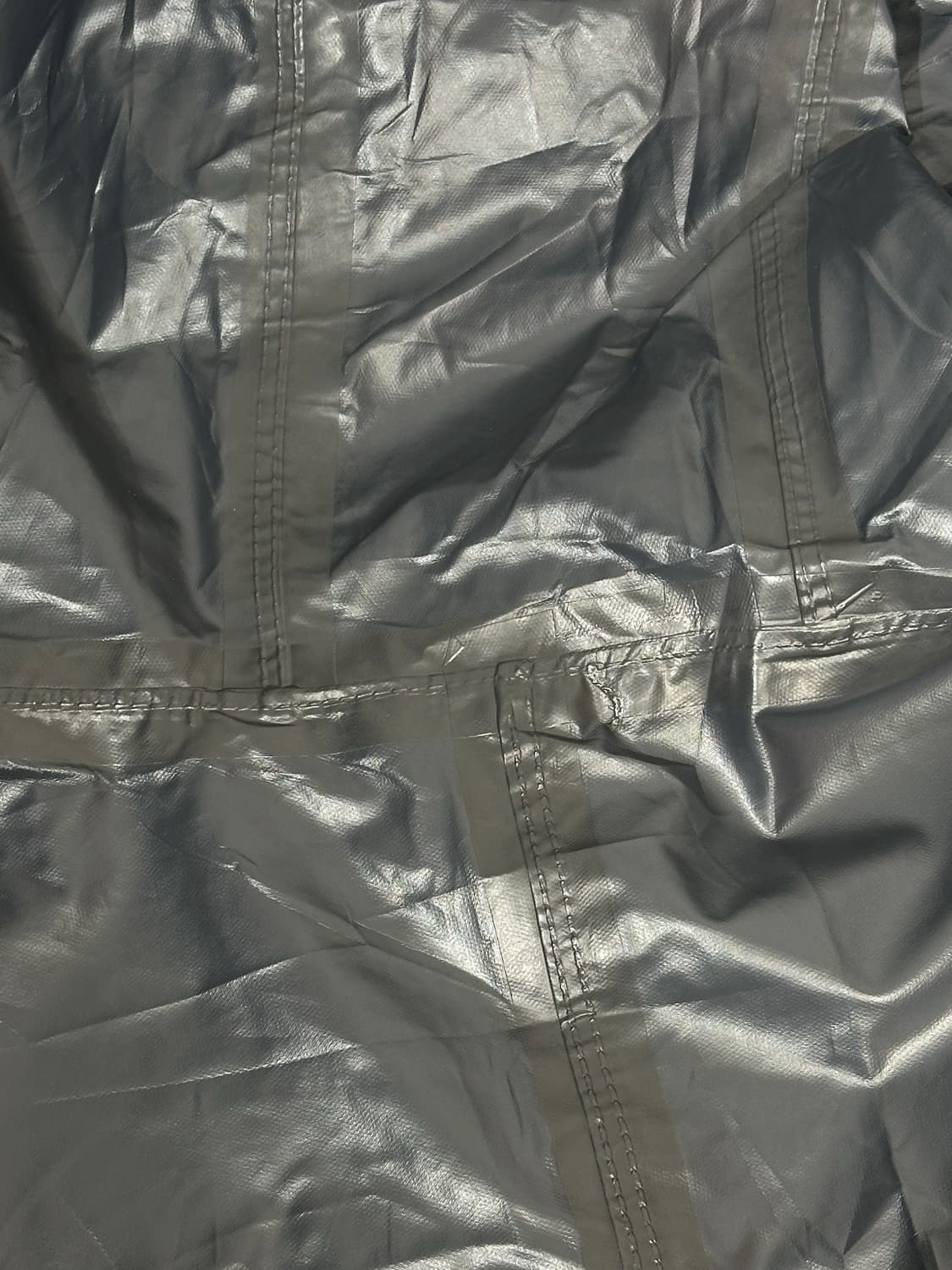 일본 빈티지 카키 밀리터리 카모 후드 바람막이 트랙 자켓  상품이미지7