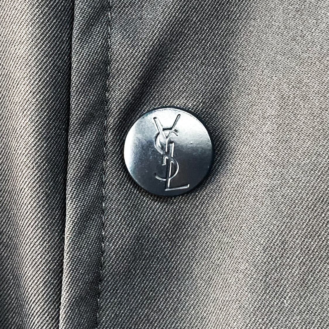 YSL (이브 생 로랑) 미니멀 블랙 자켓 상품이미지8
