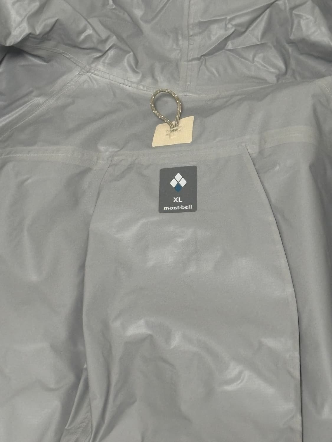 몽벨 레인코트 베이지 xl사이즈 상품이미지4