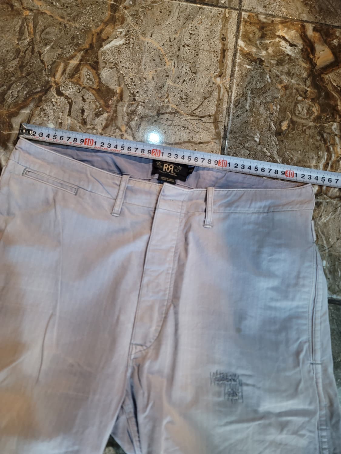 더블알엘 헤링본 리페어 워싱 워크팬츠  상품이미지6