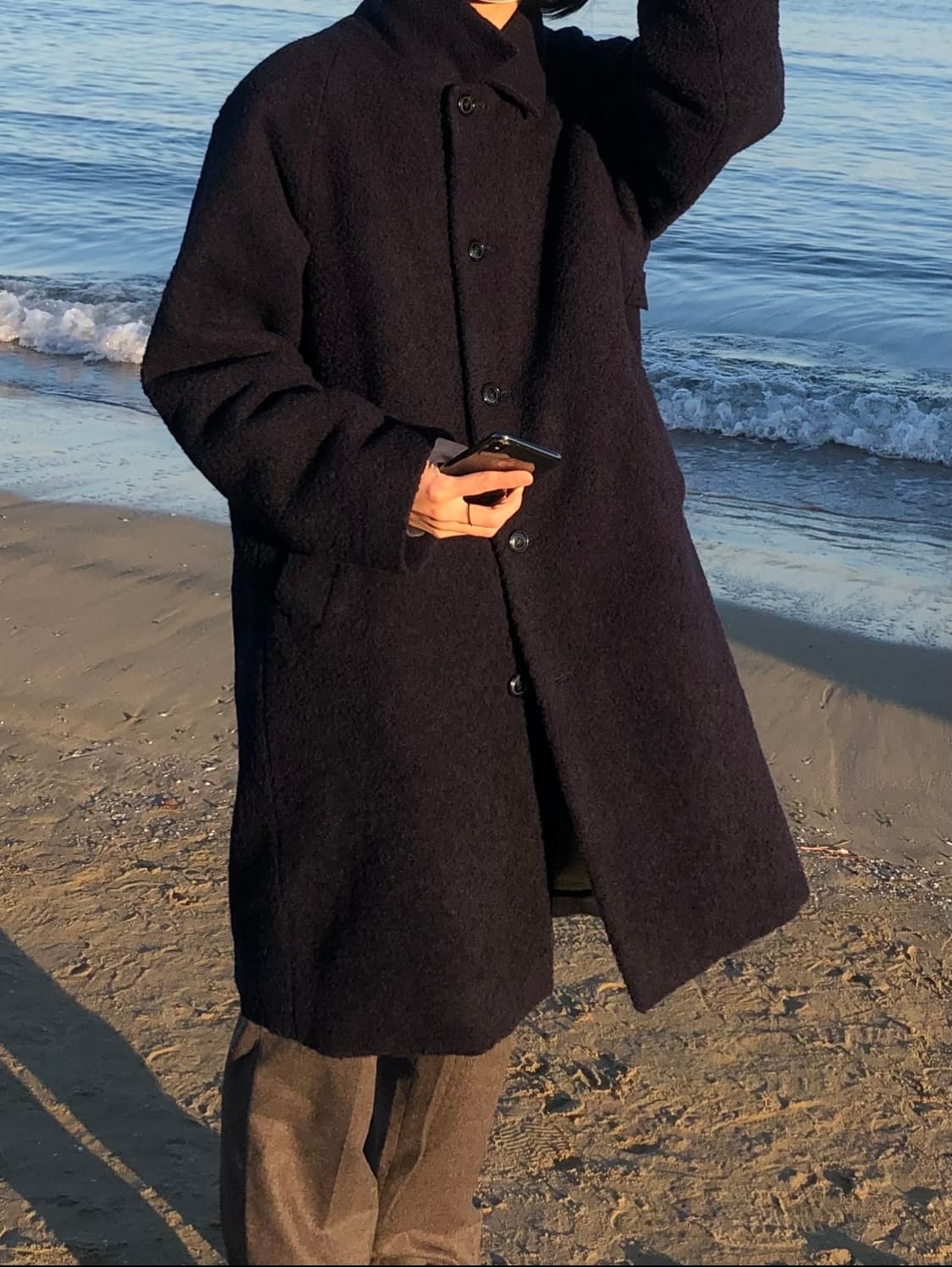 Balmacan coat 상품이미지1