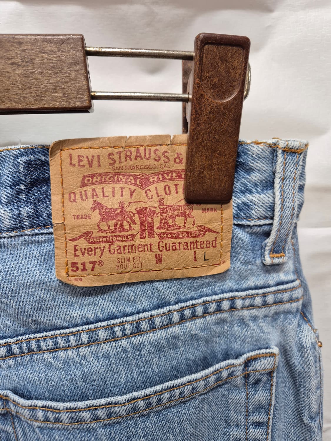 리바이스 517 부츠컷 데님 상품이미지3