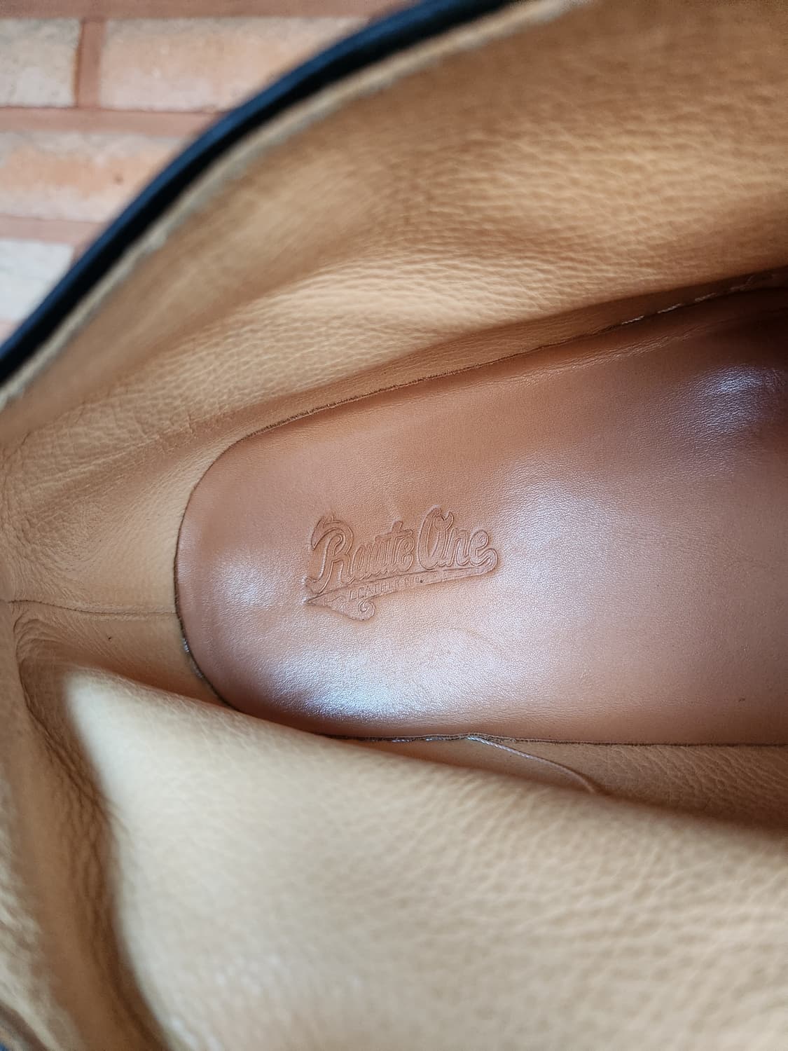 Route one 루트원 슈즈 스티브 맥퀸 처카부츠 상품이미지5