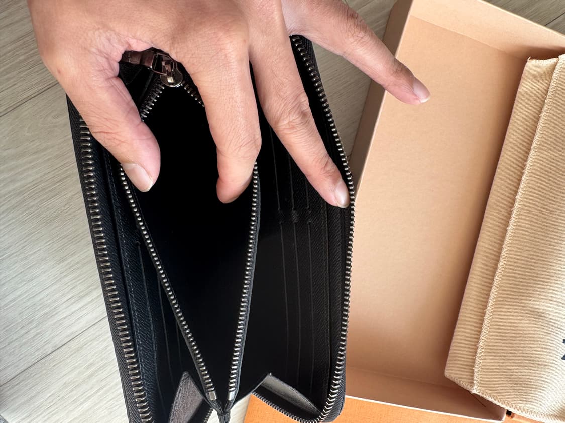 루이비통 이클립스 장지갑 지퍼돌이 상품이미지5