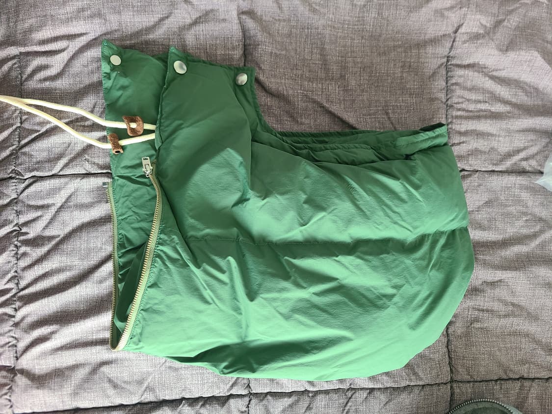 블라인드파일즈  푸퍼 그린 2사이즈 상품이미지4