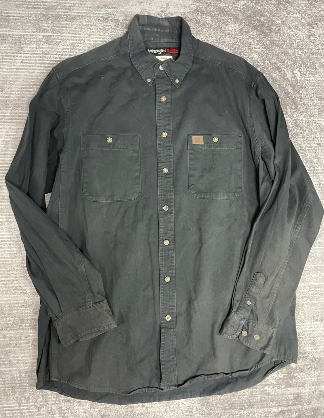 Vintage Wrangler work shirt 상품이미지2