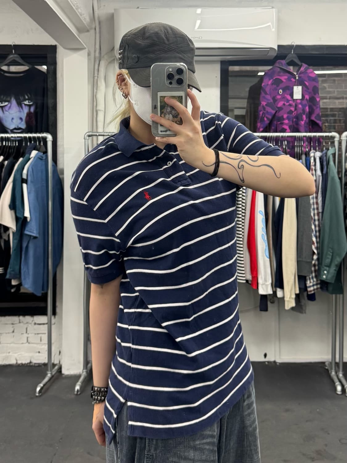 폴로 랄프로렌 스트라이프 PK 티셔츠 상품이미지2