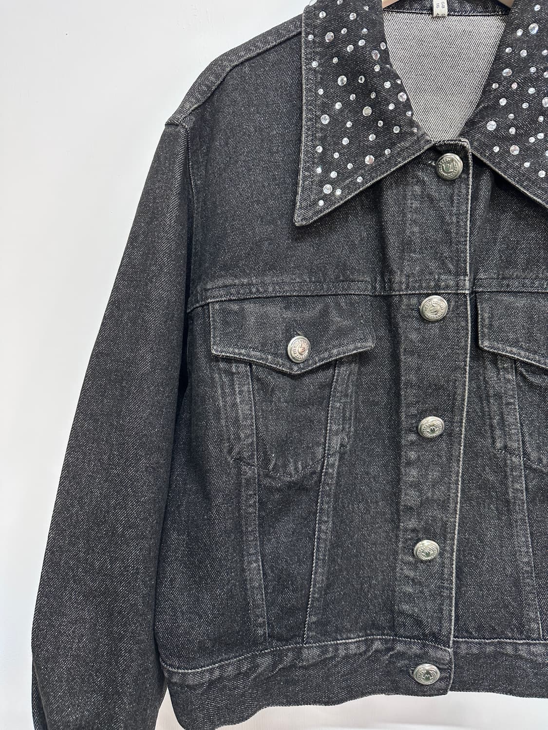 모스키노 진 흑청자켓 상품이미지2