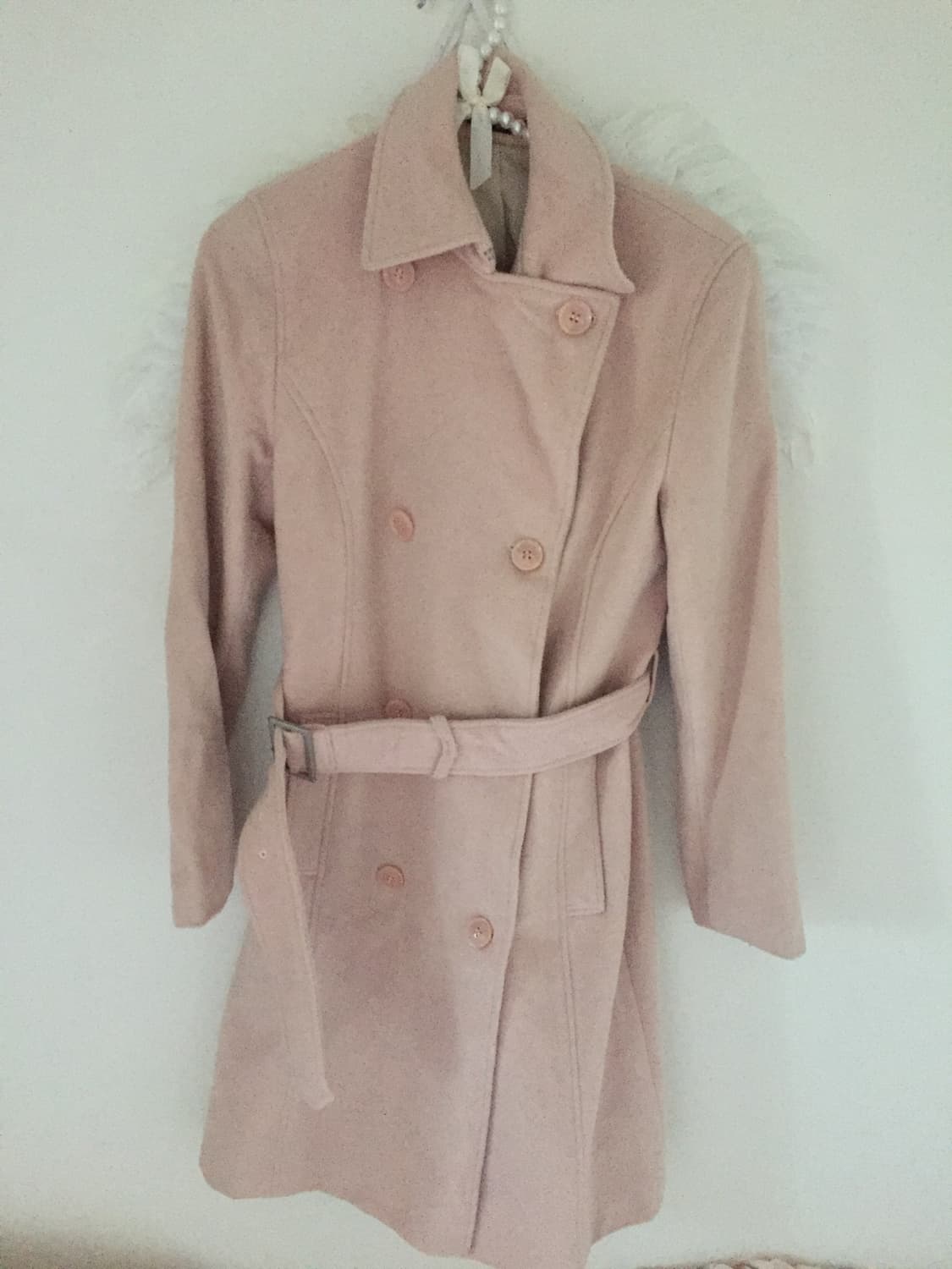 Soft pink coat 상품이미지8