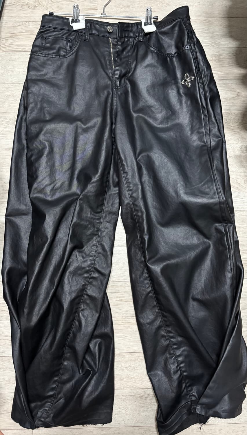 surgery double folding 와이드 진 상품이미지1