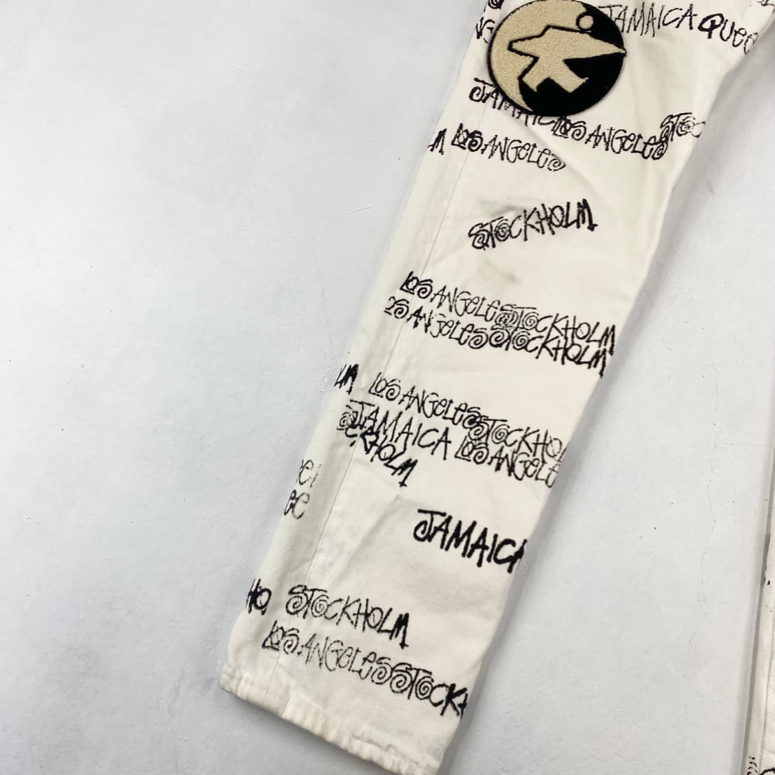 스투시 X 아워레가시 X 데님티어스 TTL 501 데님 진 (29)  - 상품이미지5