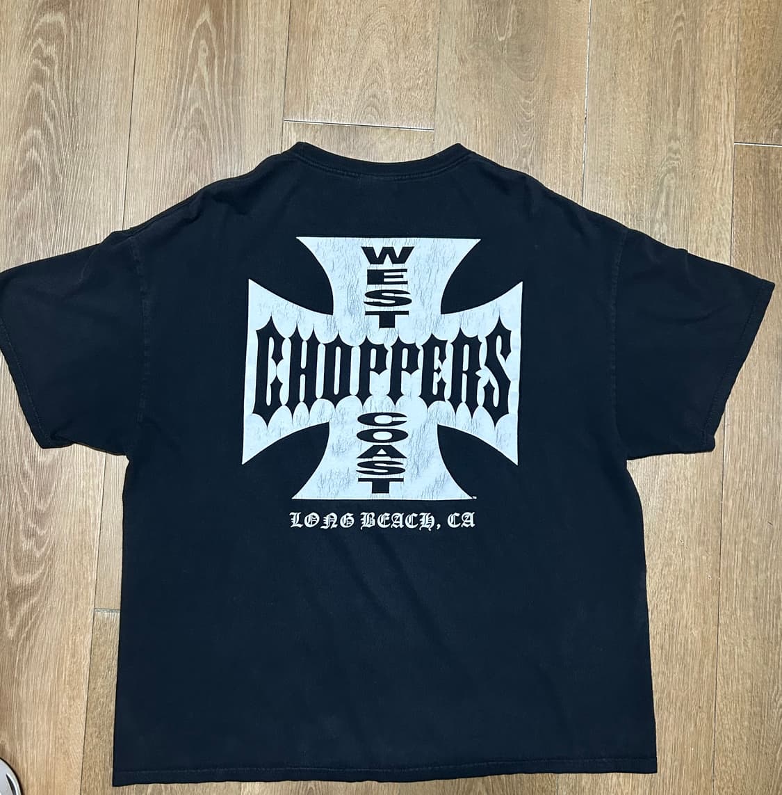 00s West Coast Choppers 웨스트코스트차퍼스 빈티지 티 상품이미지2