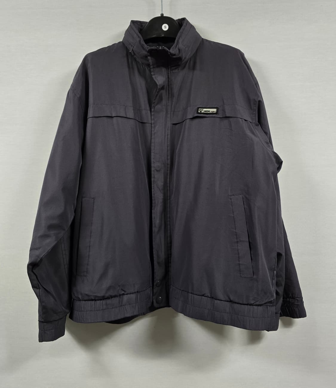 MCM 모드 크리에이션 뮌헨 그레이 바람막이 L 상품이미지2