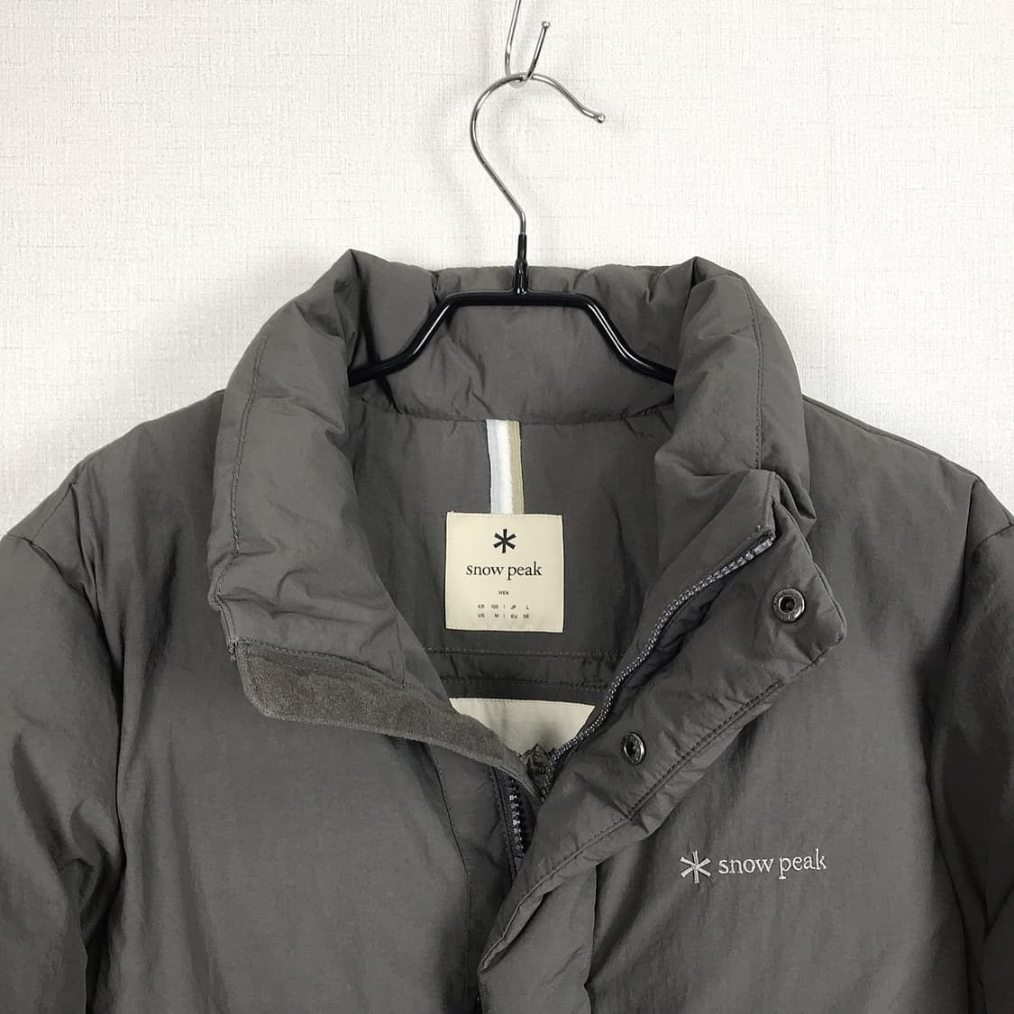스노우피크 덕다운 패딩 점퍼 남성100 상품이미지3