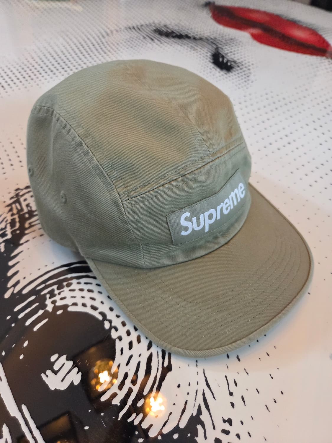 슈프림 캠프캡 상품이미지3