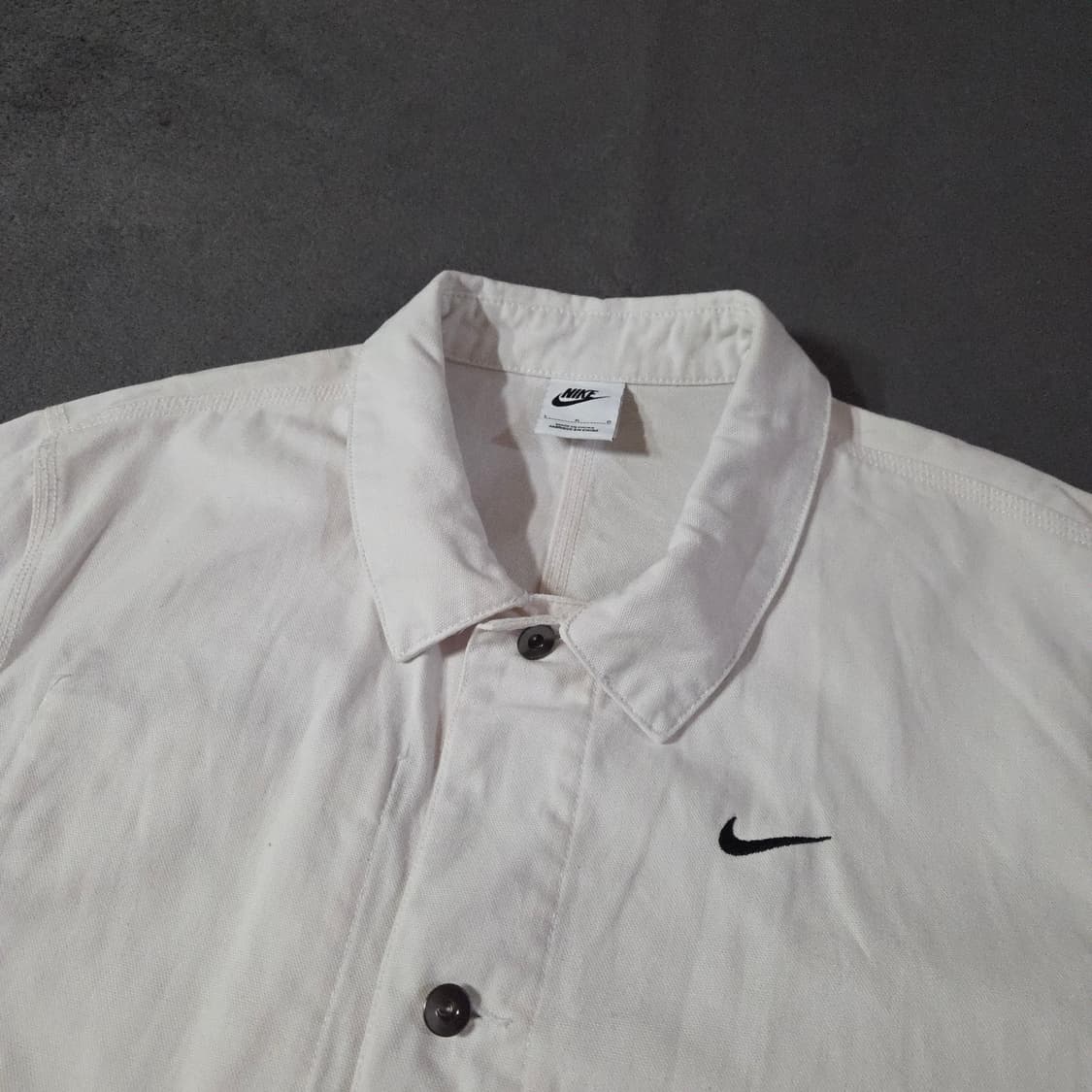 나이키 라이프 언라인드 초어 워크 자켓 L 100 화이트 상품이미지2