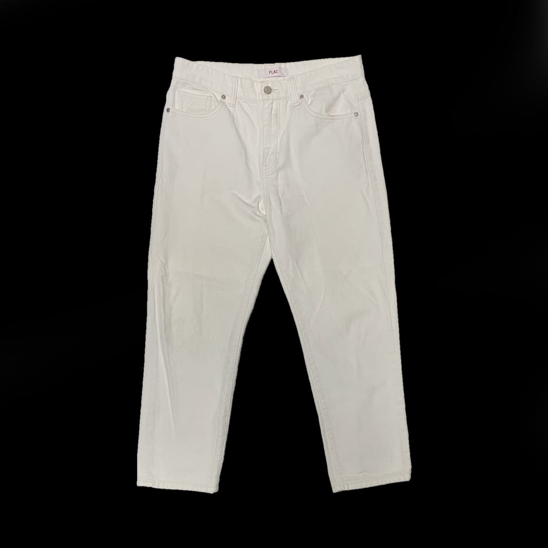 PLAC 플랙 화이트 데님 팬츠 상품이미지2