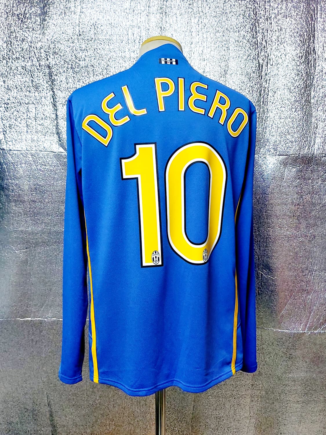 ♤필독♤ Feat 알레산드로 델피에로 06/07 어웨이 M 세리에B 버전 상품이미지3