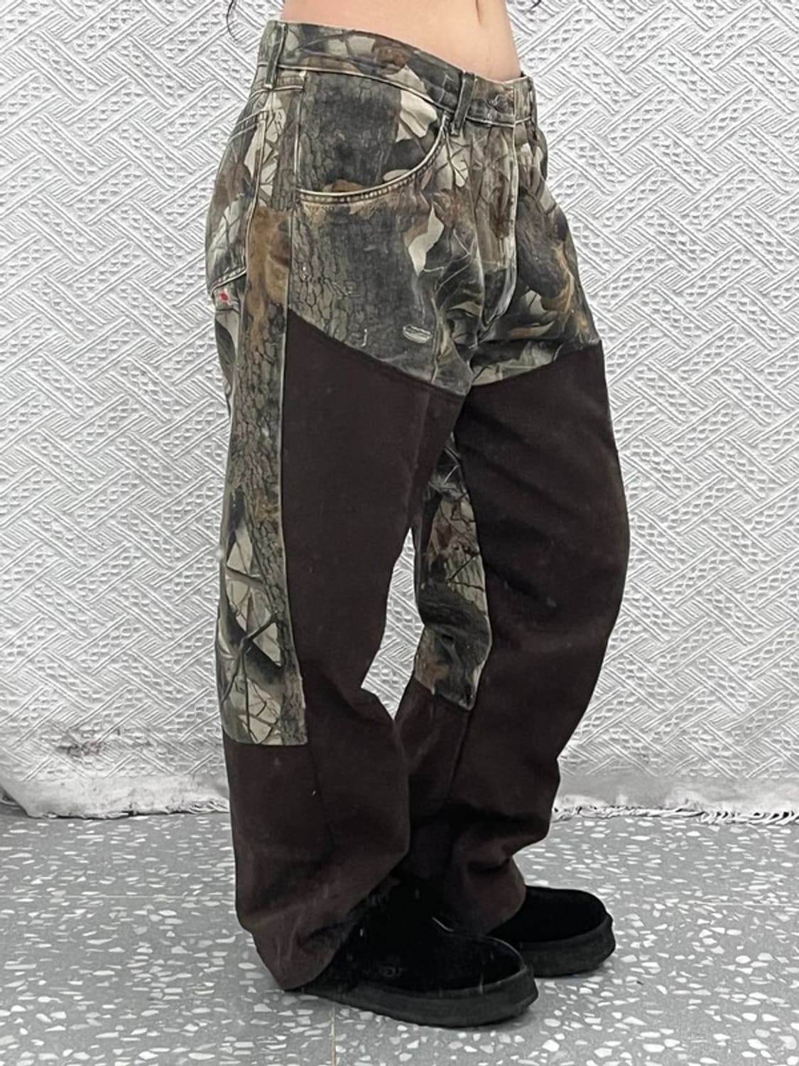 랭글러 프로기어 리얼트리 더블니 헌팅 팬츠 34인치 C11125 상품이미지1