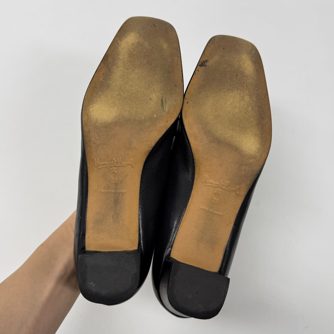 Margaret Howell mid heel loafers 상품이미지9