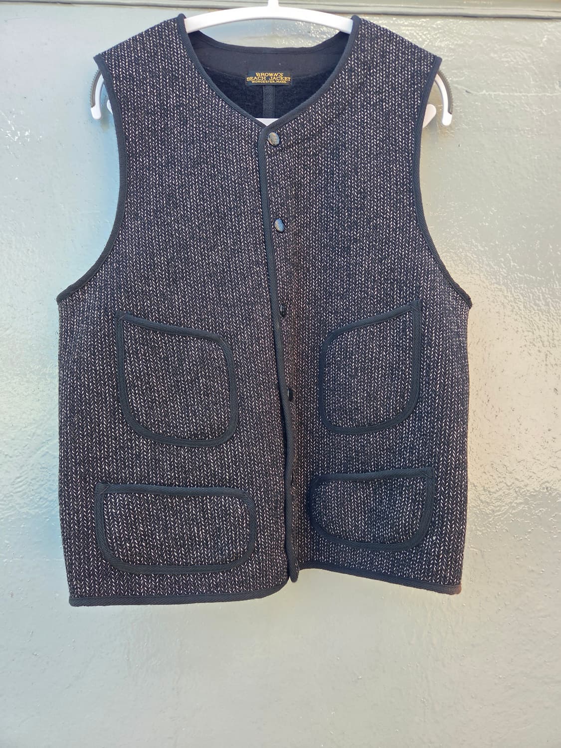 Brown's beach jacket 상품이미지1