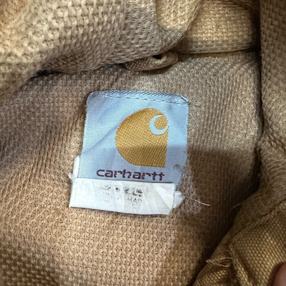 칼하트 액티브 자켓 상품이미지5