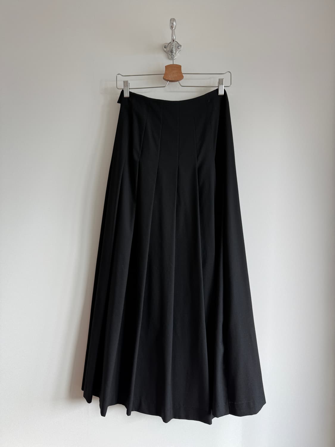 Pre owned 울 롱 스커트 상품이미지2