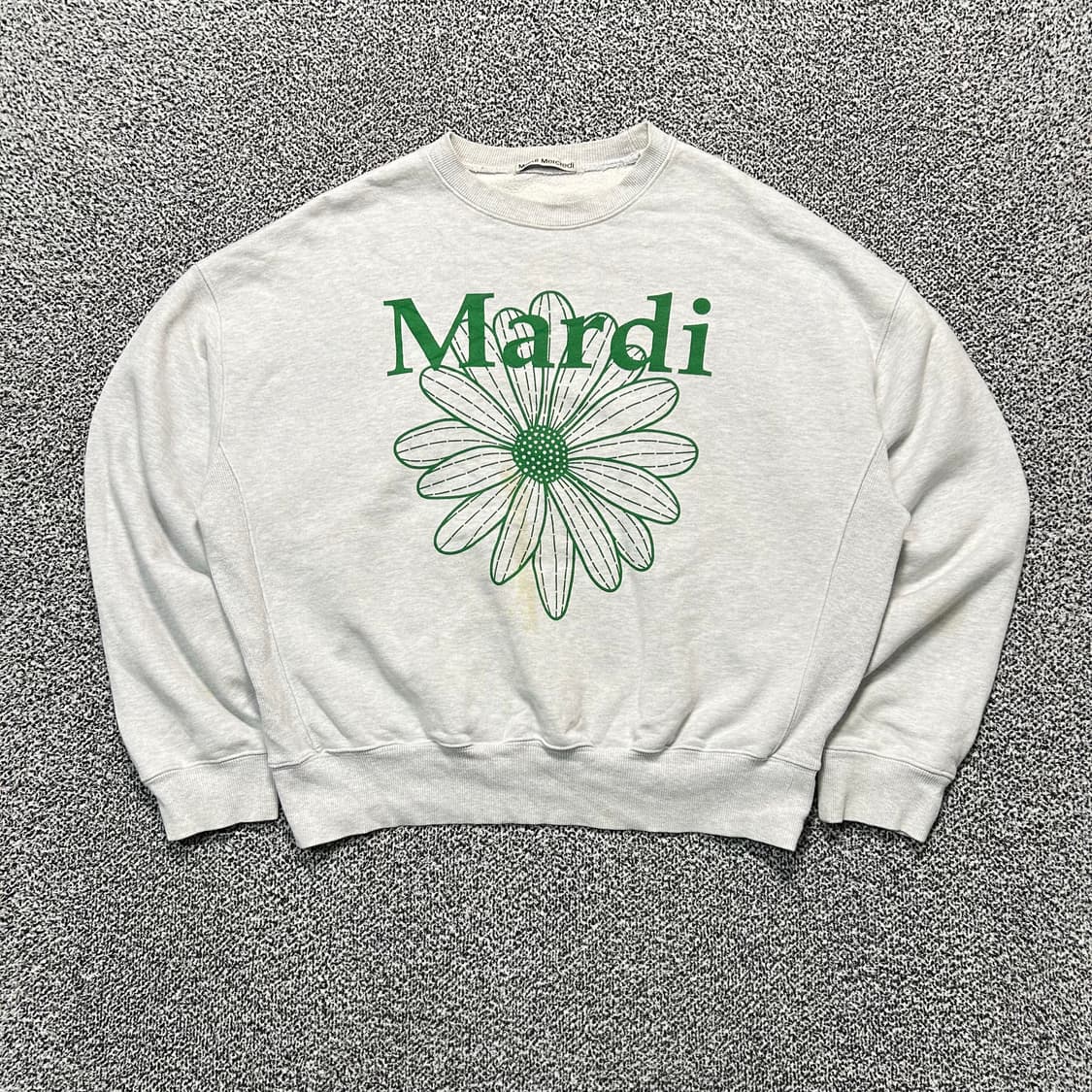 마르디 메크르디 플라워 맨투맨 상품이미지1