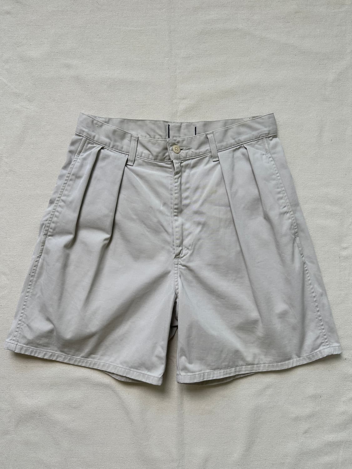 폴로 랄프로렌 90s 투턱 치노 쇼츠 29 상품이미지2
