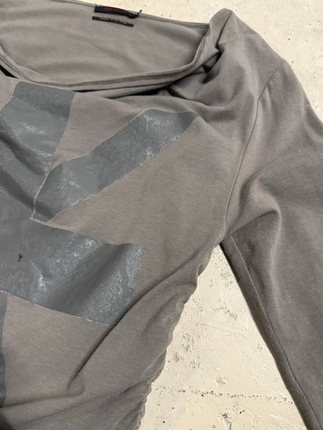 python uk flag shirring long sleeve 상품이미지8