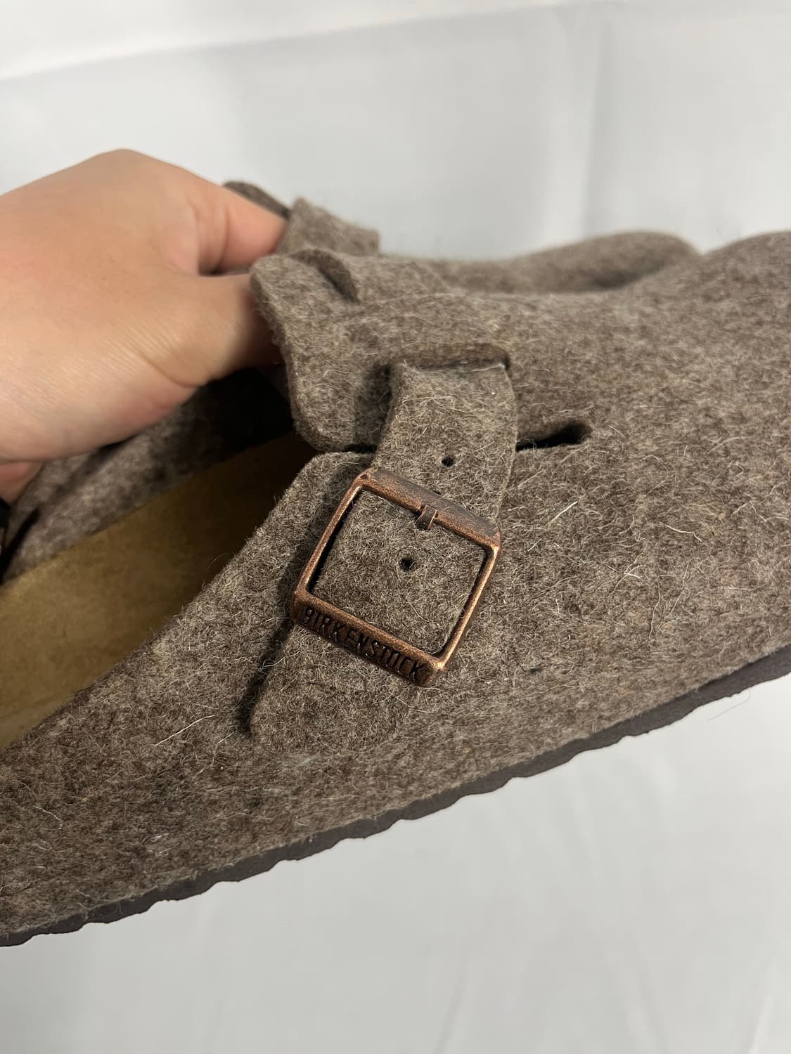 버켄스탁 보스턴 울 280사이즈 상품이미지6