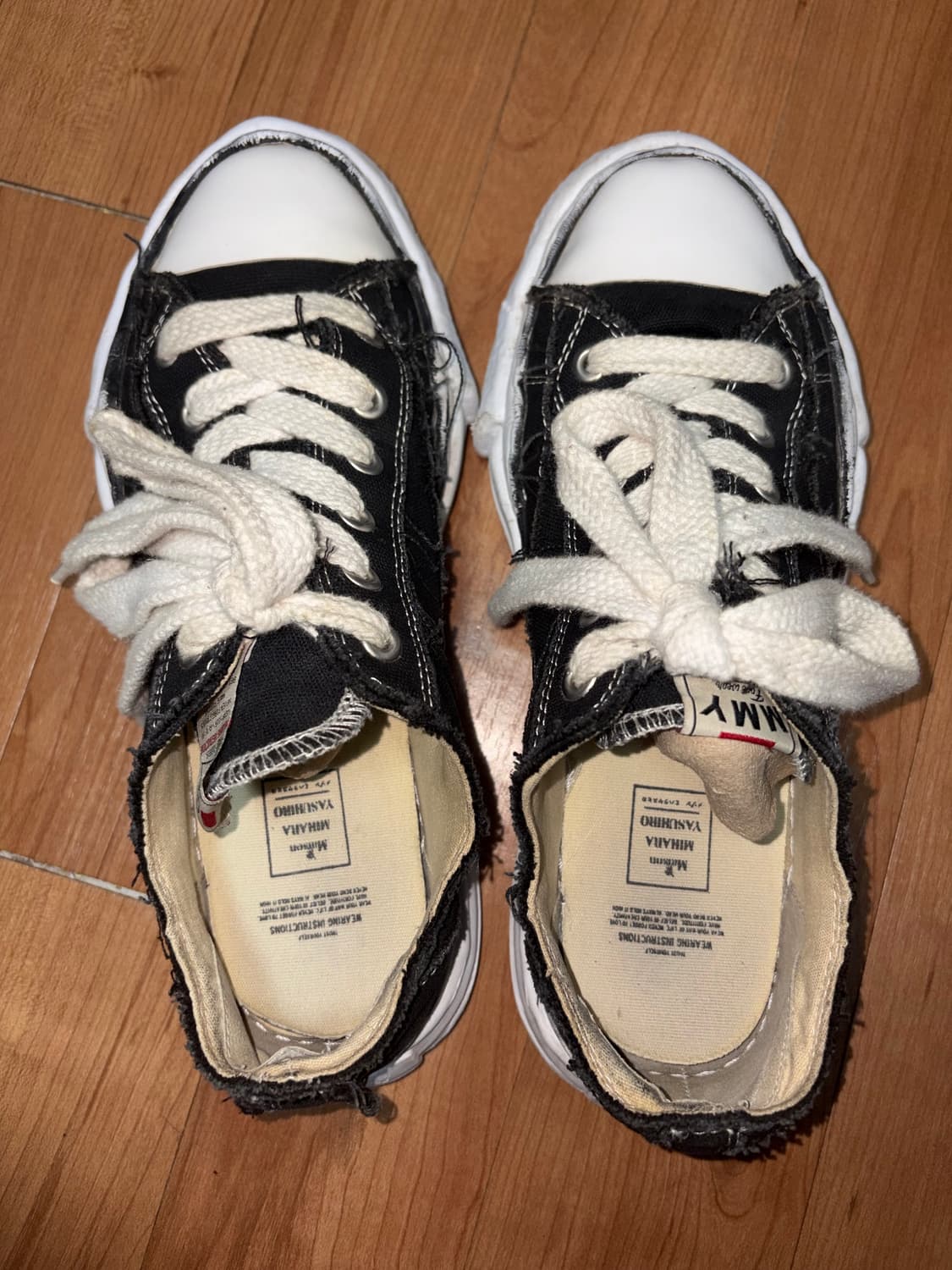 [EU 43]미하라 야스히로 피터슨 블랙 상품이미지6