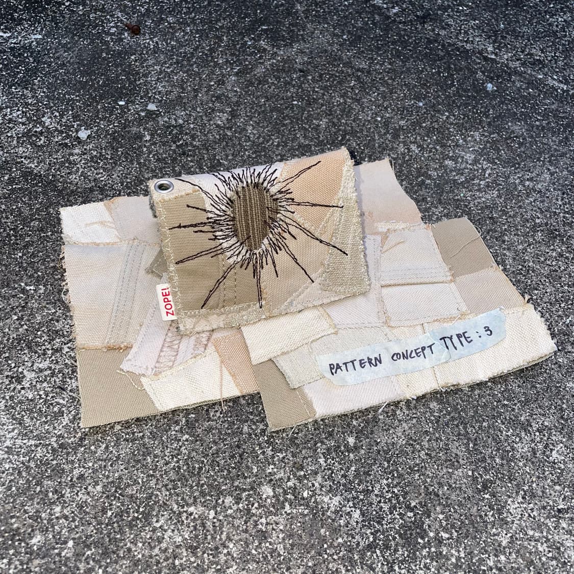 CLONE PIECES CARD WALLET NO.1 상품이미지2