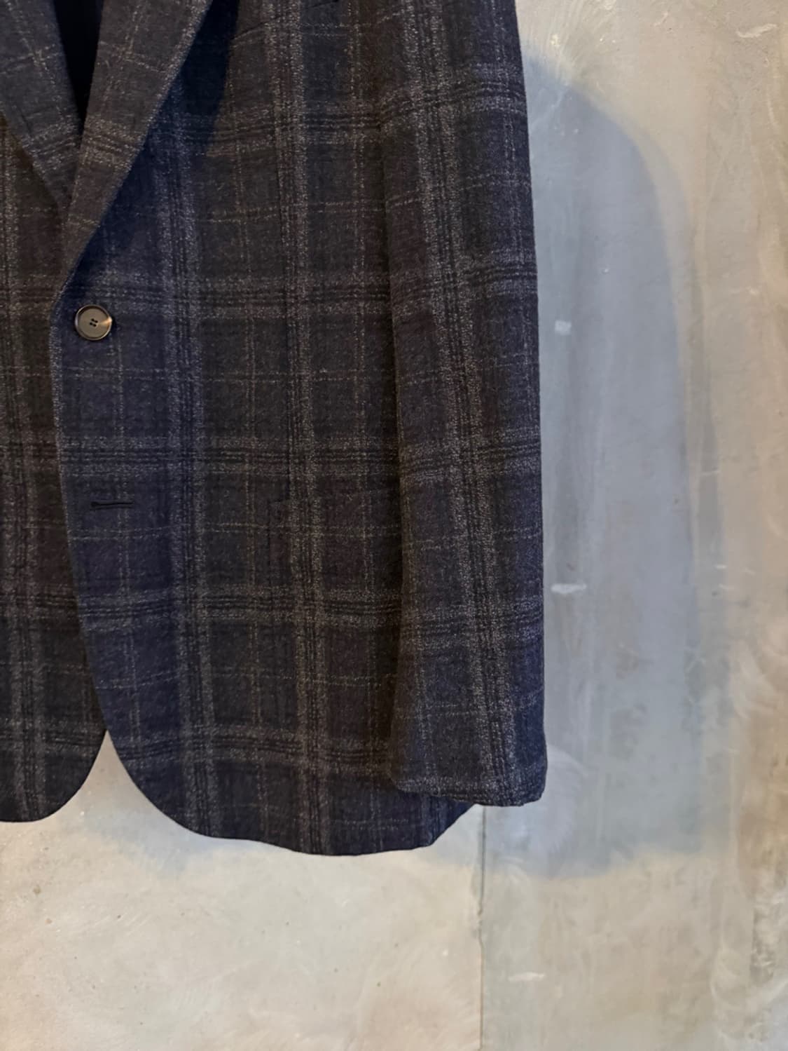 란스미어 플란넬 자켓 슬림100 상품이미지7