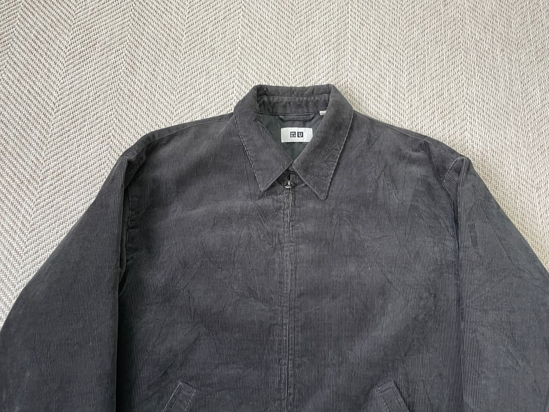 유니클로 x U 코듀로이 봄버자켓   상품이미지3